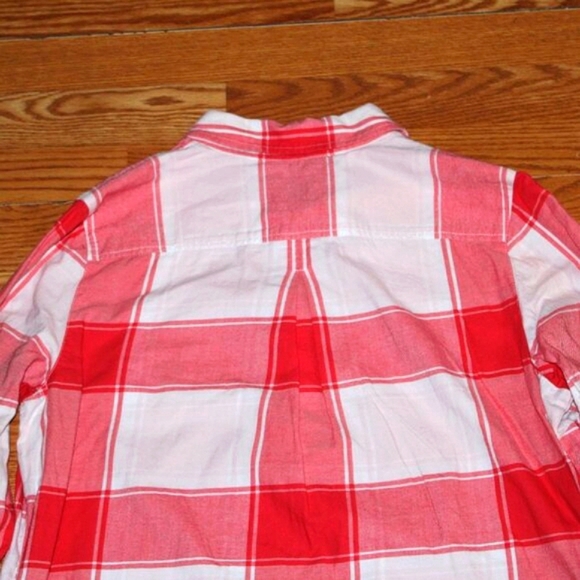 Tommy Hilfiger Plaid Button-Down Shirt  - Size XL - Picture 7 of 10